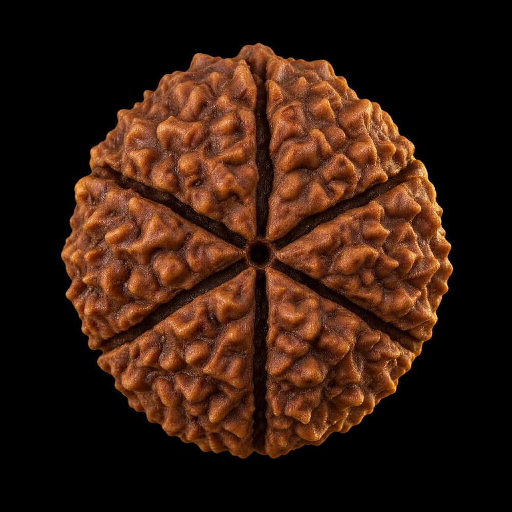 6 Mukhi Rudraksha