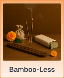 Bamboo-Less Agarbatti