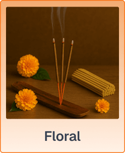Floral Agarbatti