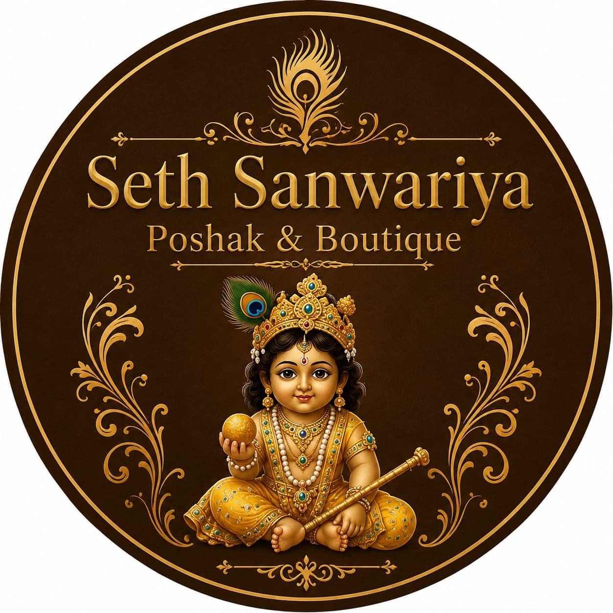 SETH SANWARIYA POSHAK & BOUTIQUE logo