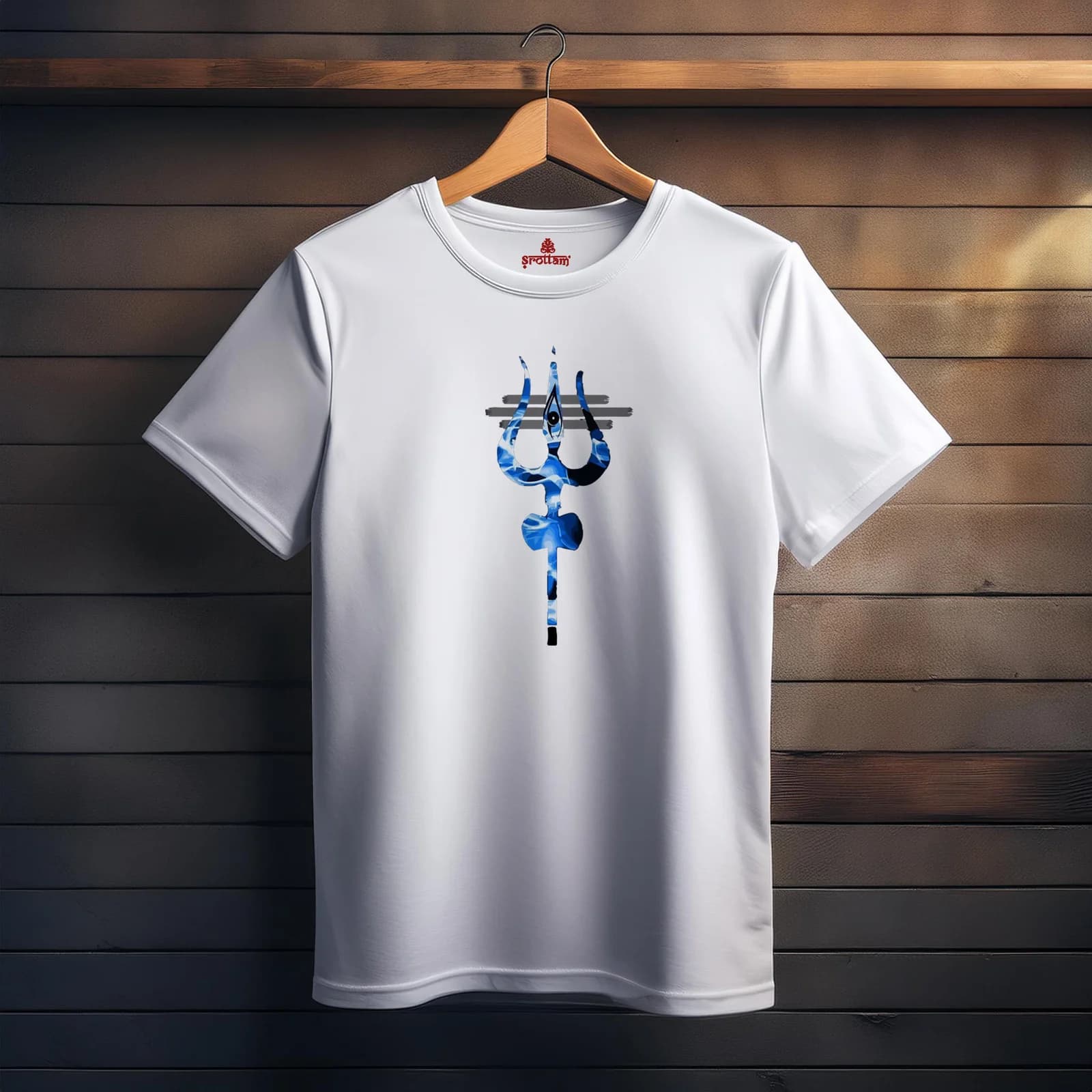 Shiva – Treya | Regular Fit Premium Bio-washed Cotton T-shirt