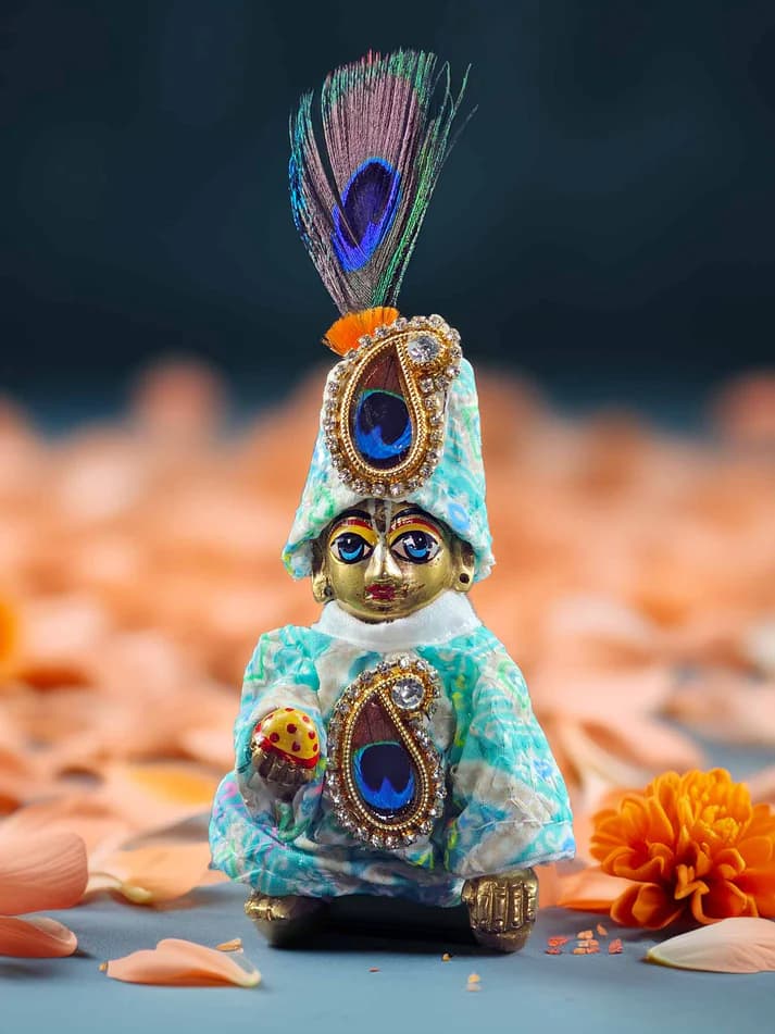 Mayur Venu Kurta Pajama for Kanha Ji