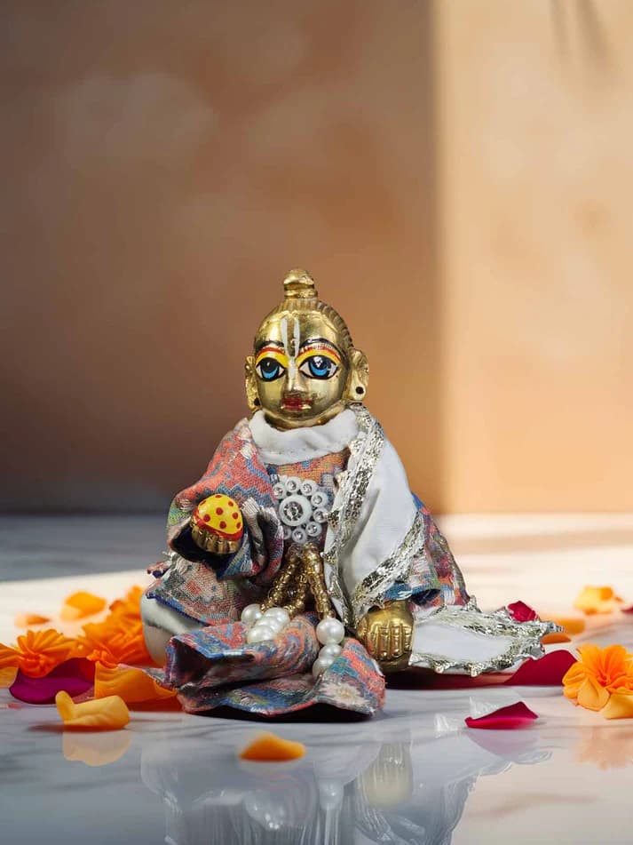 Ranglok Dhoti Kurta For Kanha Ji