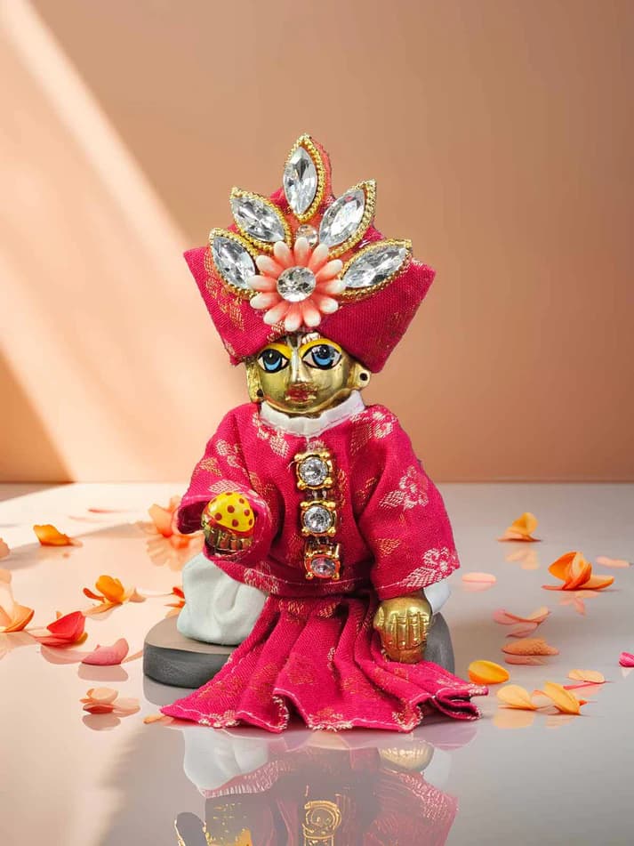 Rajvansh Roop Dhoti Kurta Set | Laddu Gopal Dress