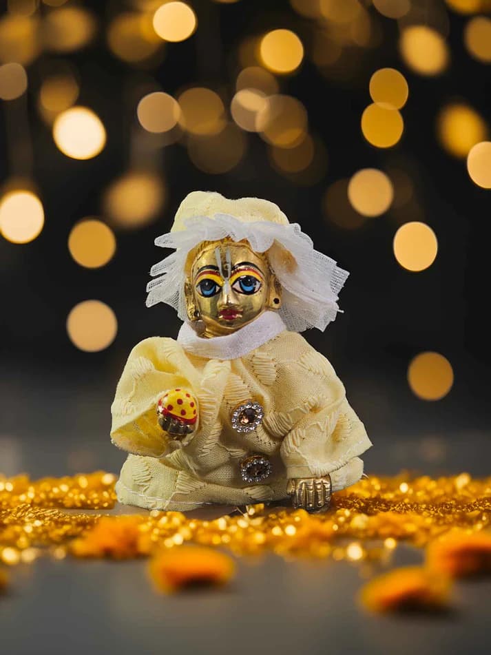 Divya Vastra Kurta Pajama | Laddu Gopal Dress