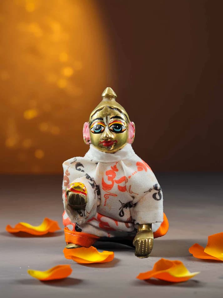 Omkar Shanti Nightsuit For Laddu Gopal Ji