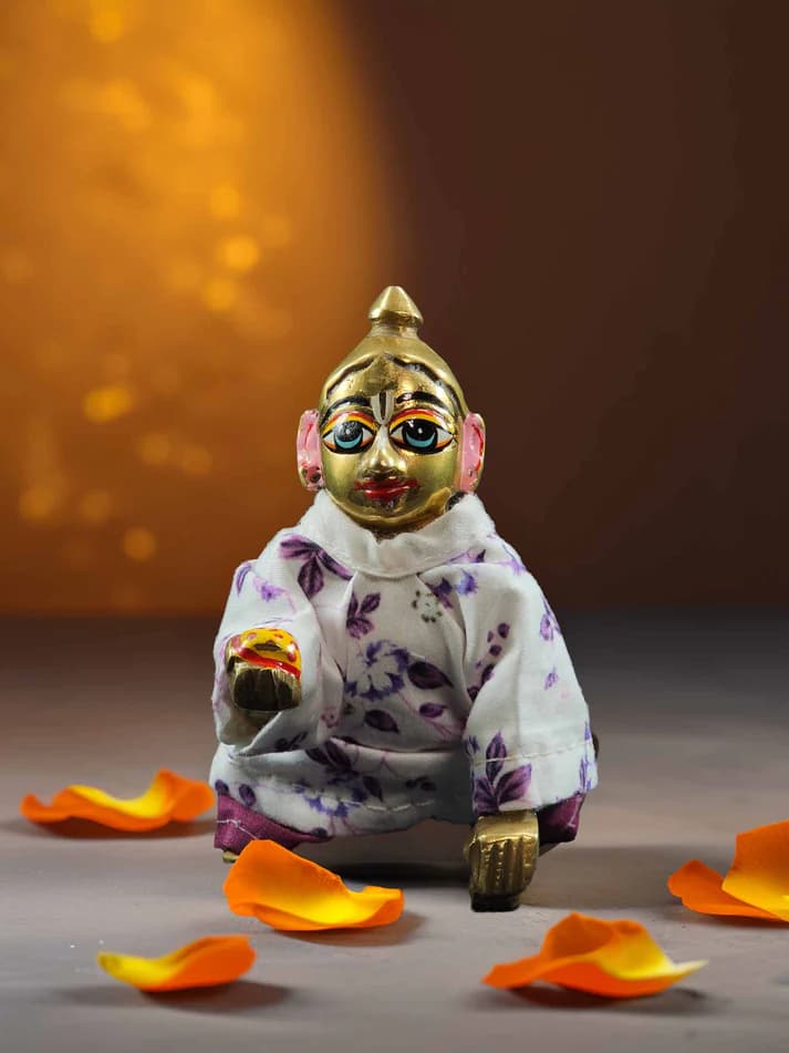 Kamalini Nightsuit Dress For Kanha Ji