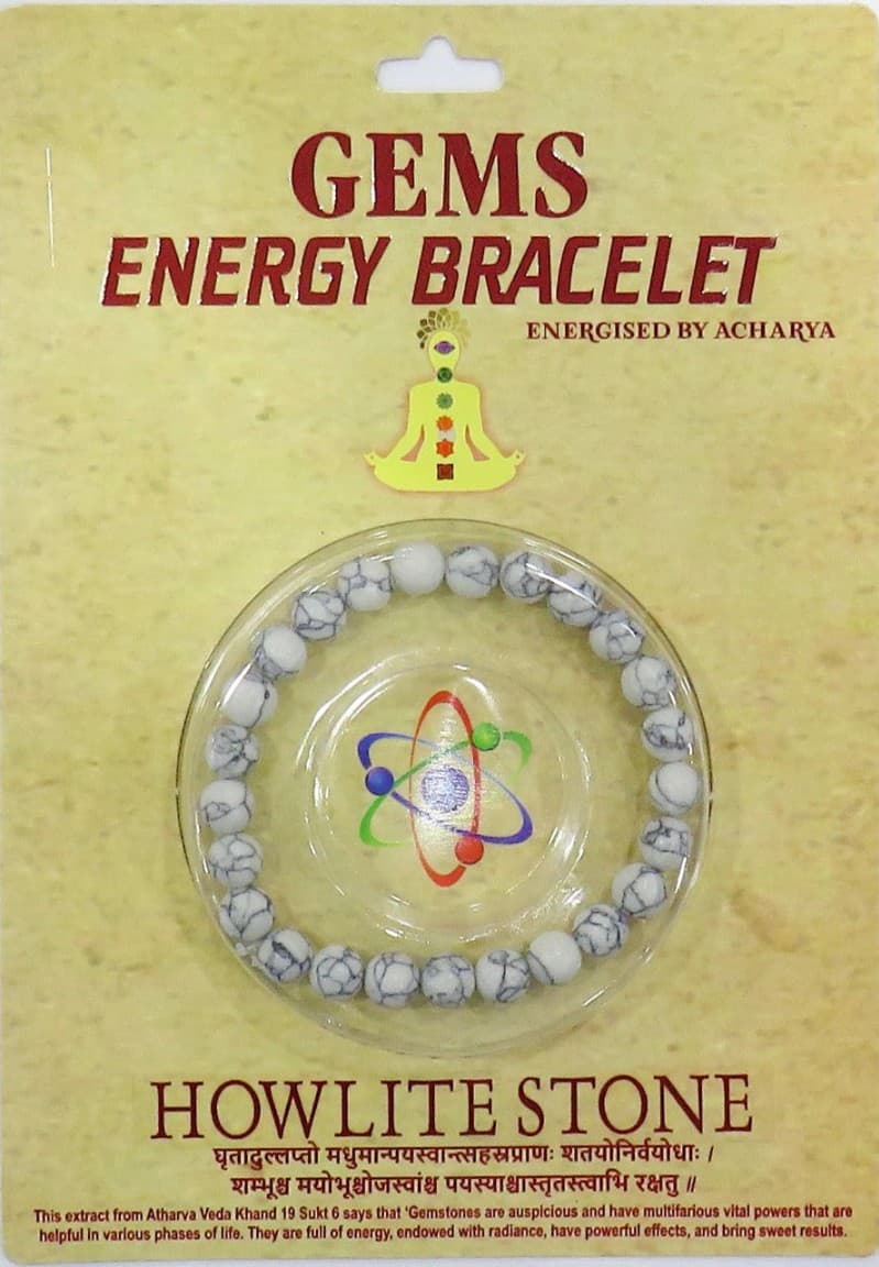 Howlite Stone Bracelet