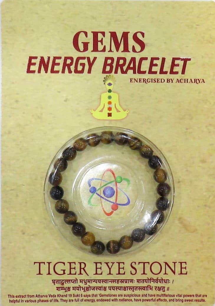 Tiger Eye Stone Bracelet