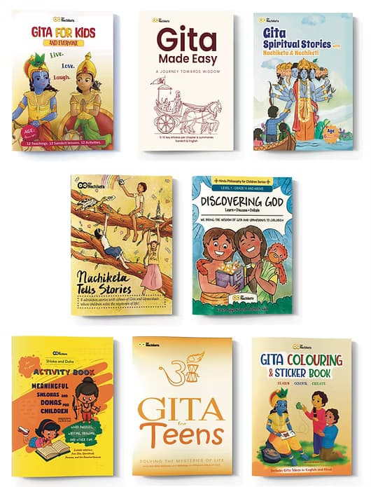 Gita English Family Pack