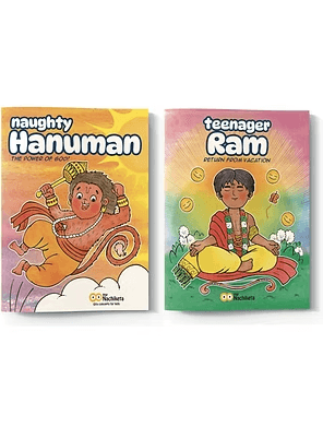Naughty Hanuman & Teenager Ram