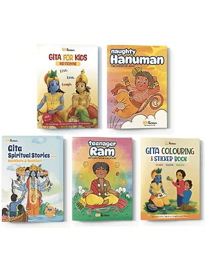 Gita Explorer Pack (6-8 yrs)