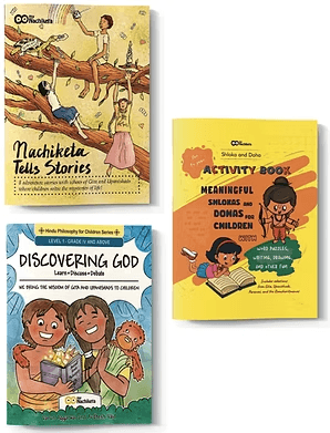 Gita Spiritual Bookset (9-12 yrs)