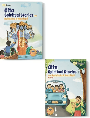 Gita Spiritual Stories (Part I & II)