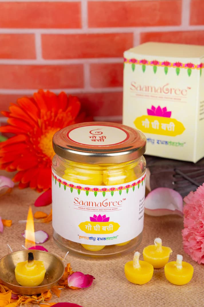 Gau Ghee Batti ( Pack of 2 )