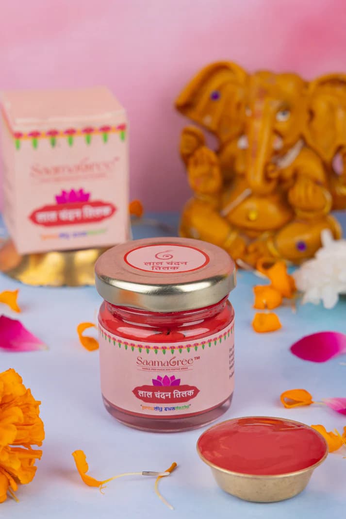 Lal Chandan Tilak ( Pack of 2 )