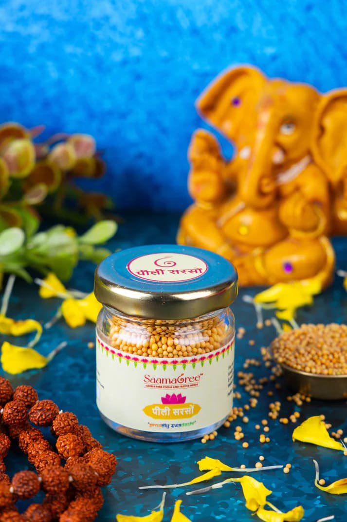 Peeli Sarson ( Pack of 2 )