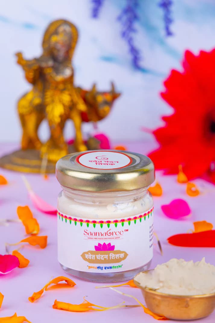 Shwet Chandan Tilak ( Pack of 2 )