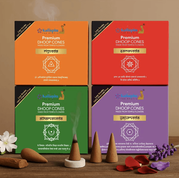 Veda Series Incense/Dhoop Cones