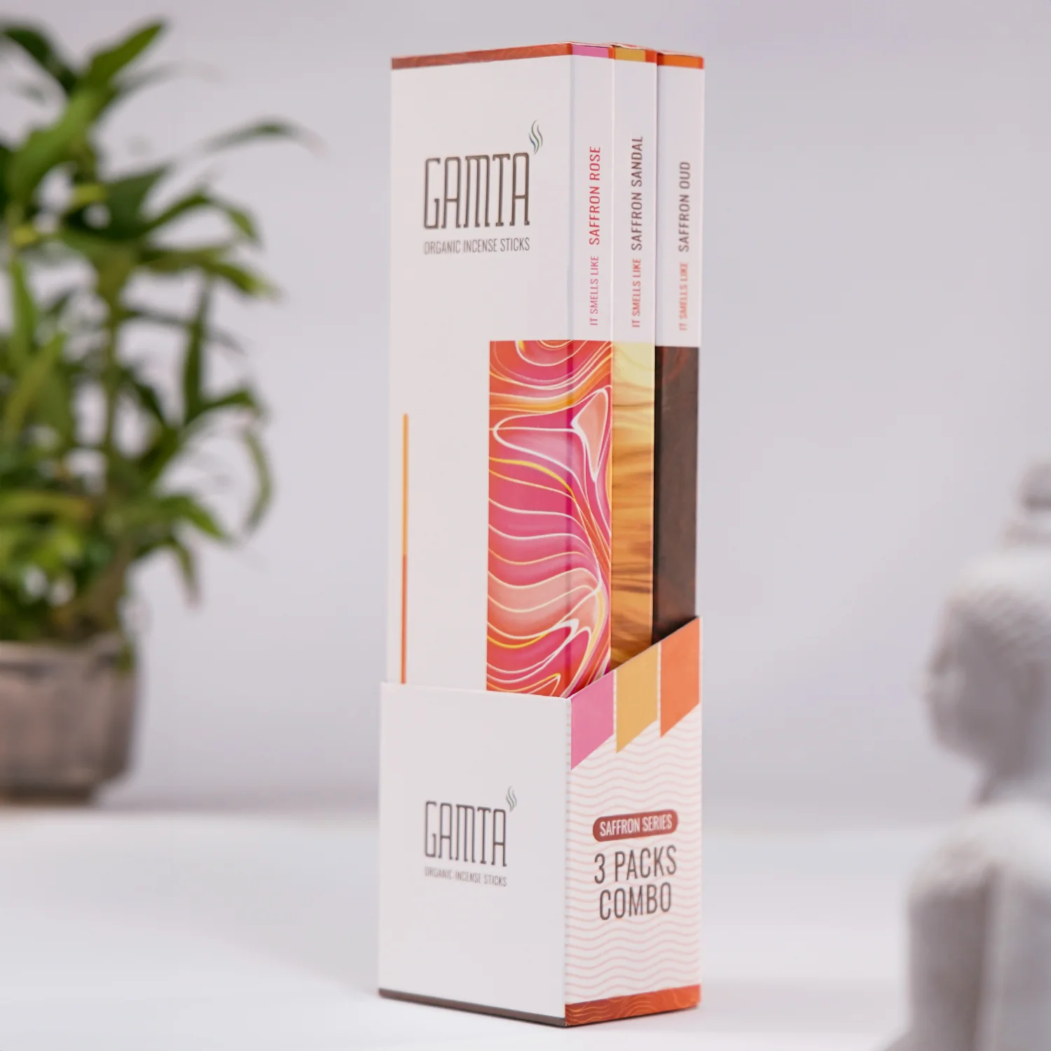 Saffron Symphony ( Pack of 6 )