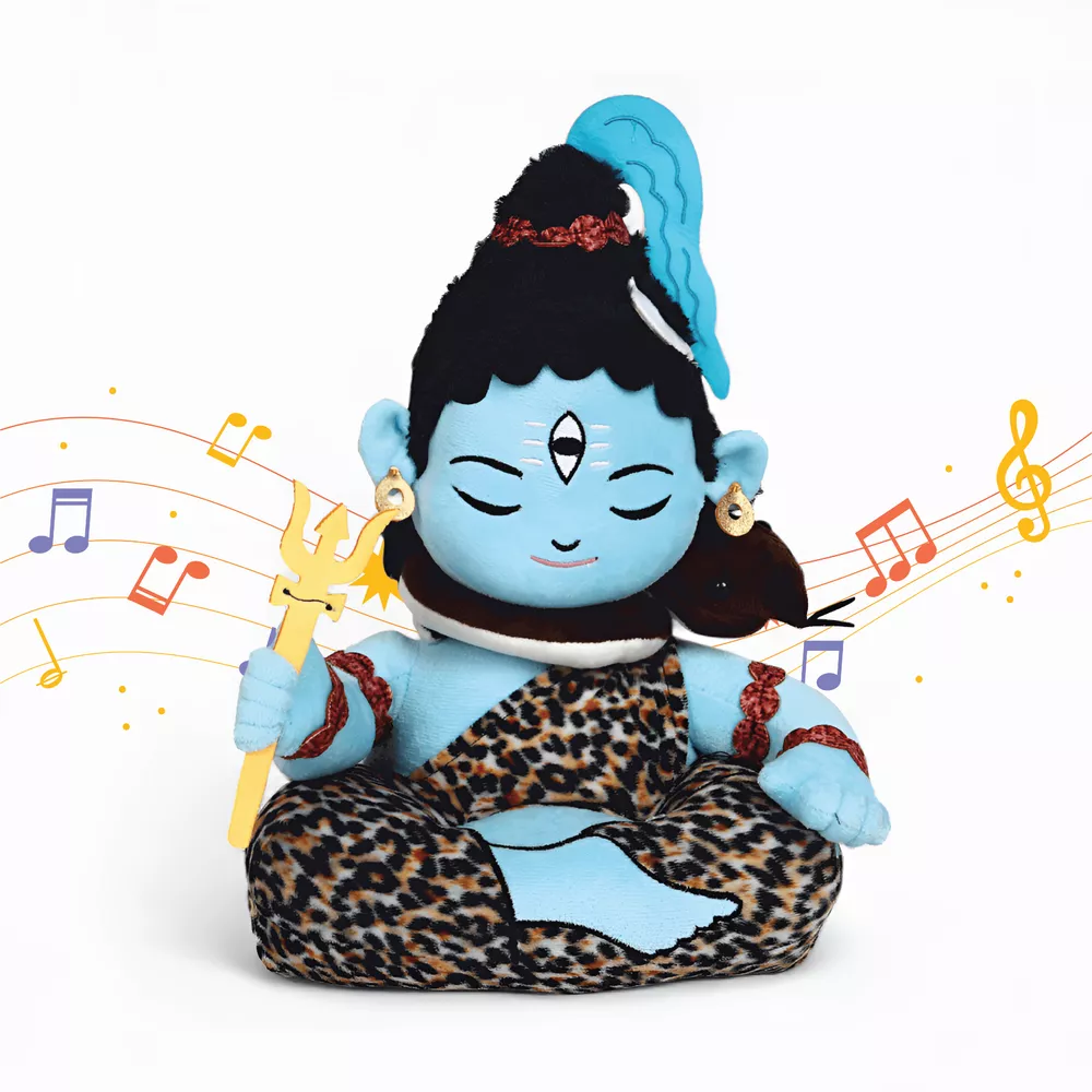 Mantra Chanting Baby Shiva