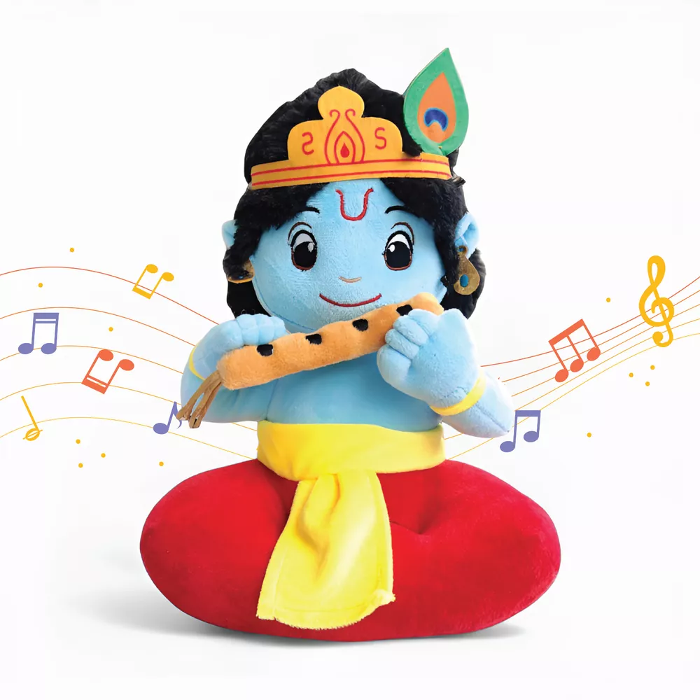 Mantra Chanting Baby Krishna