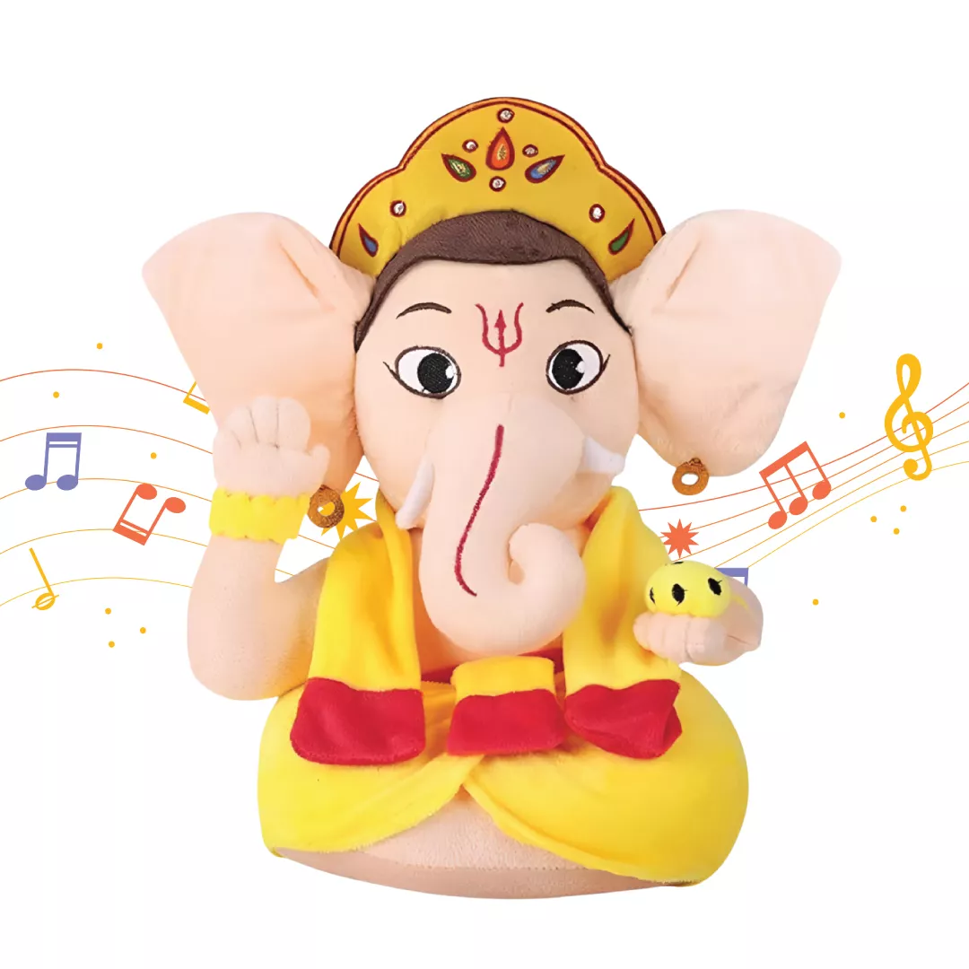 Mantra Chanting Baby Ganesha
