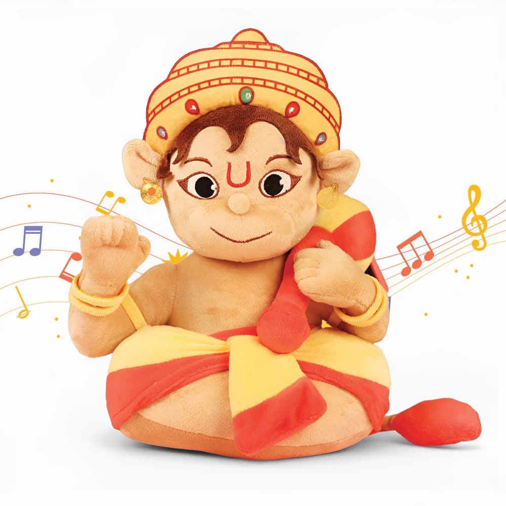 Mantra Chanting Baby Hanuman