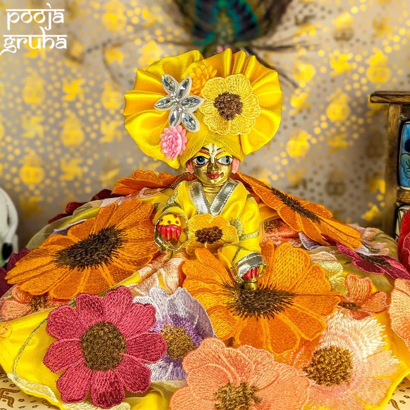 Laddu Gopal Dress Set