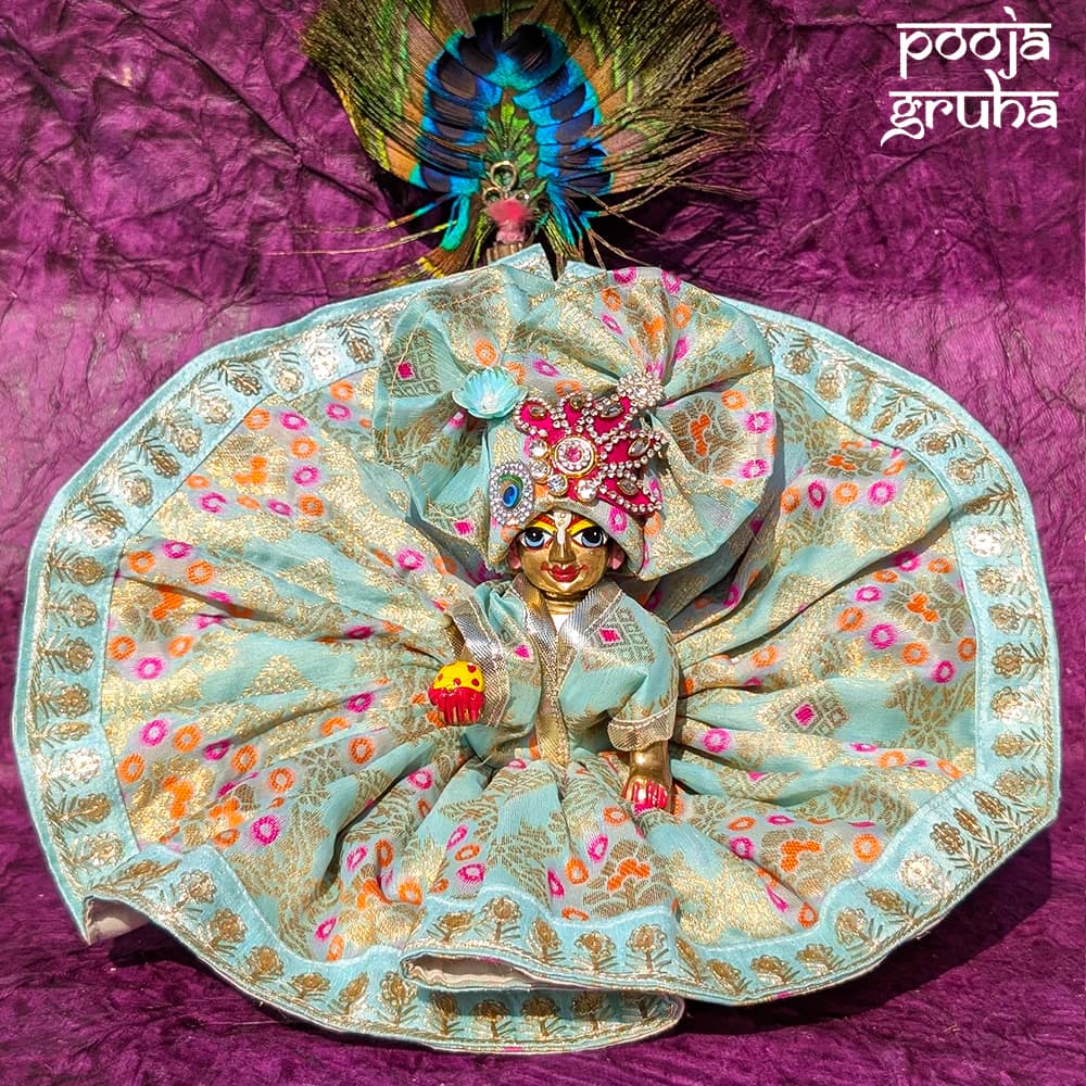 Neerja Yamunotsav Laddu Gopal Dress