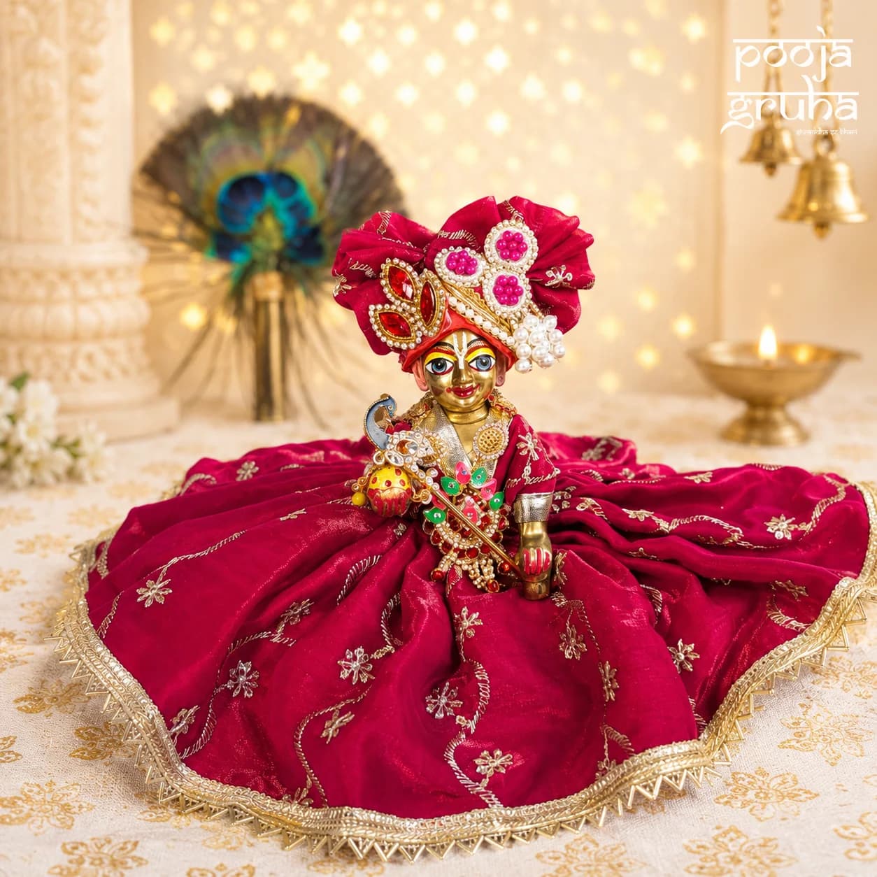 Prem Ras Radha Rani / Laddu Gopal Dress