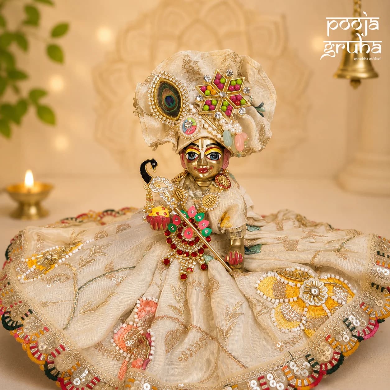 Chandra Prabha Radha Rani / Laddu Gopal Dress