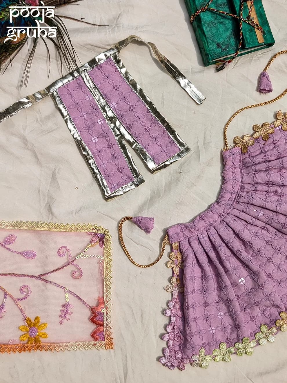 Shyamala Lehenga Set for Goddess