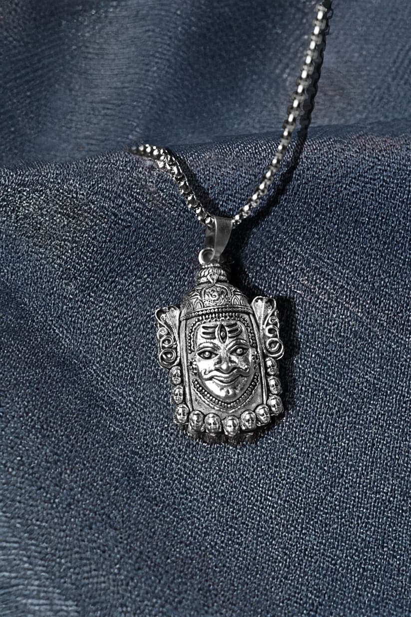 Mahakal Pendant – Divine Symbol of Lord Shiva’s Power by Rudrajap
