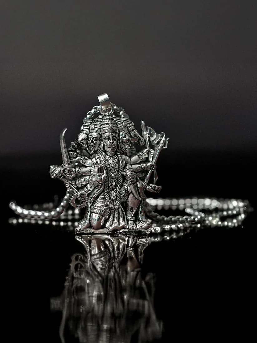 Panchmukhi Hanuman Pendant