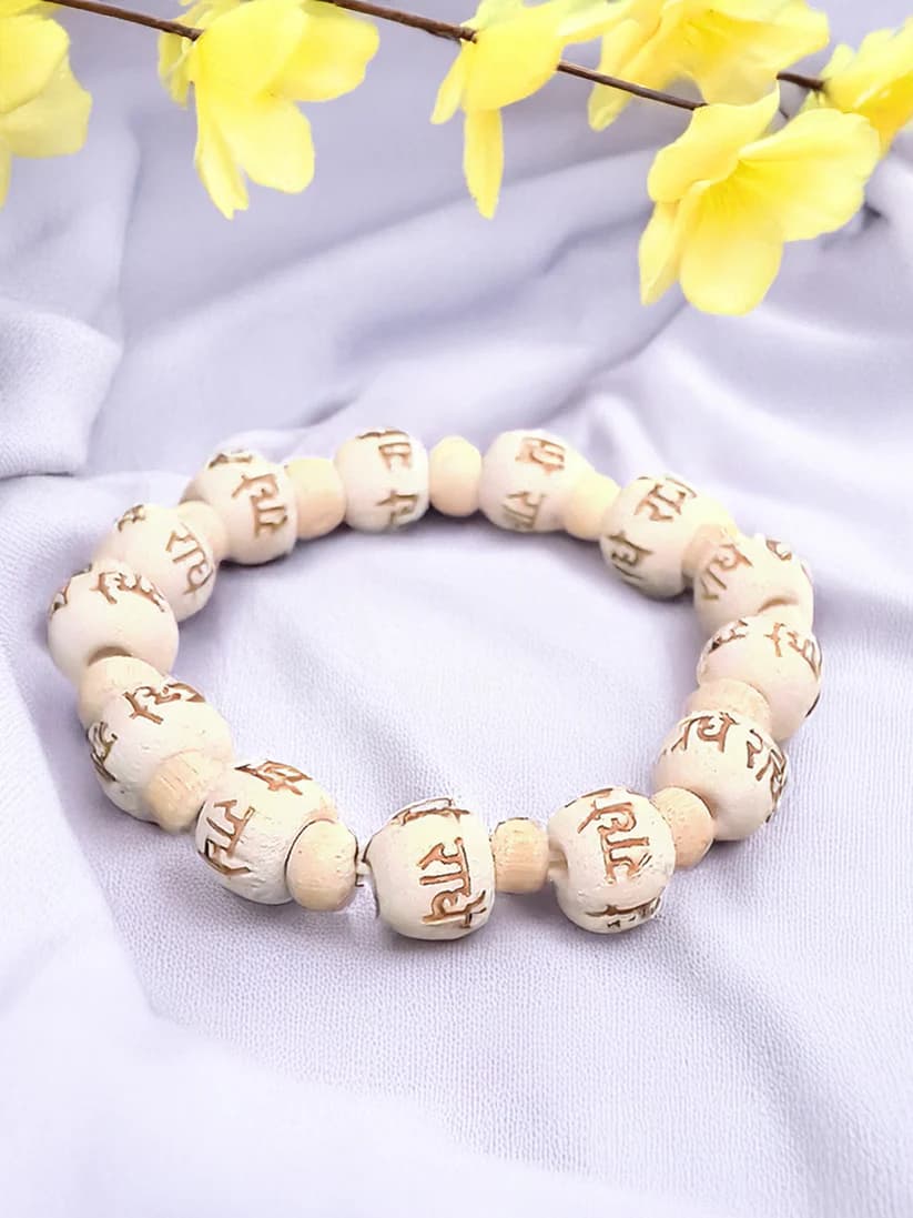 Radhe-Radhe Tulsi Bracelet