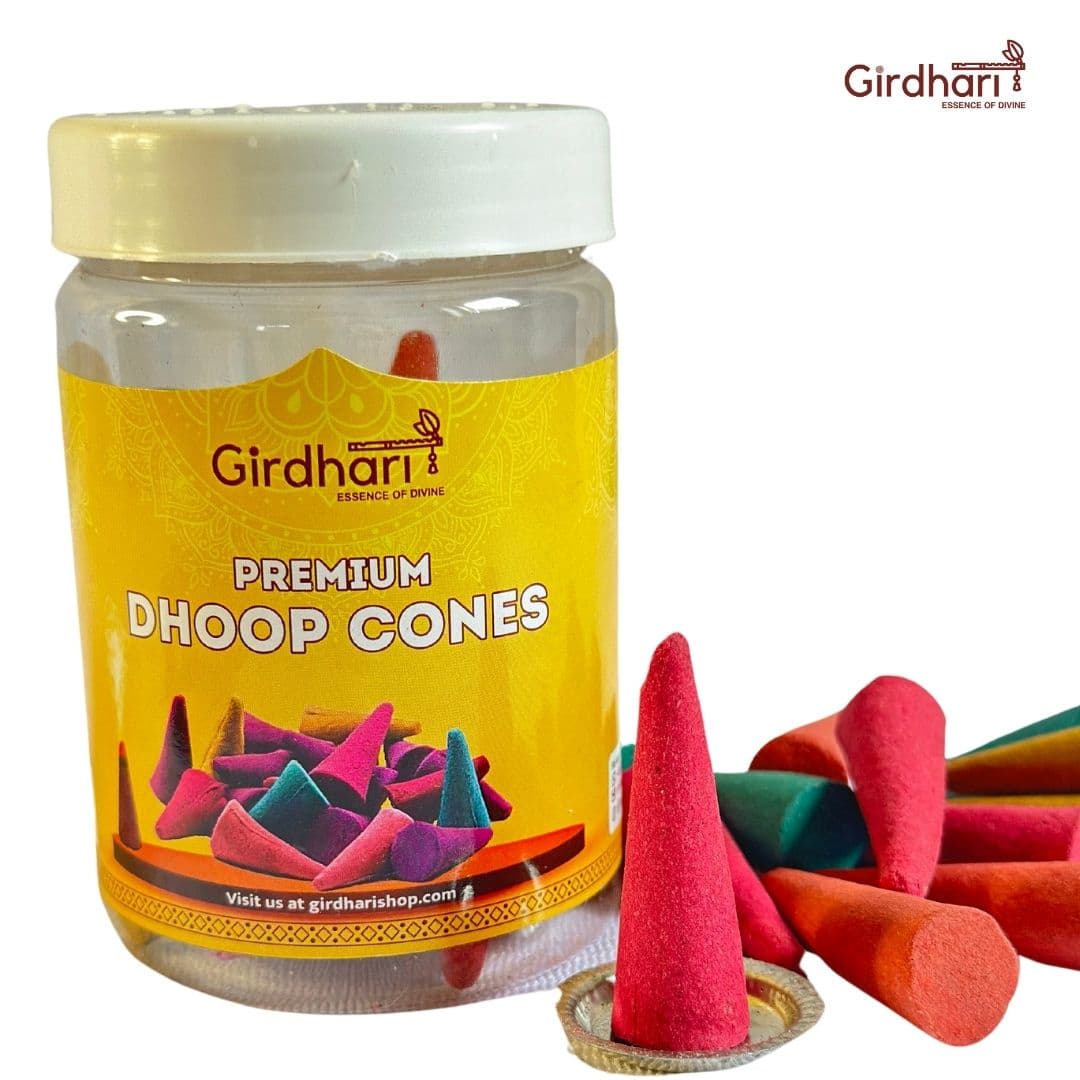 Lavender Dhoop Cones ( Pack of 2 )